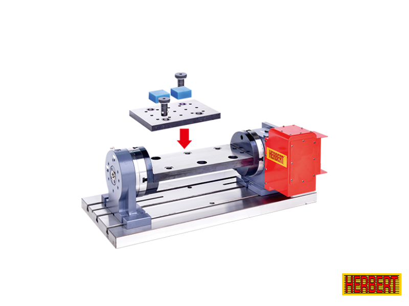 The H-Quick Change System Pallet in Workholding