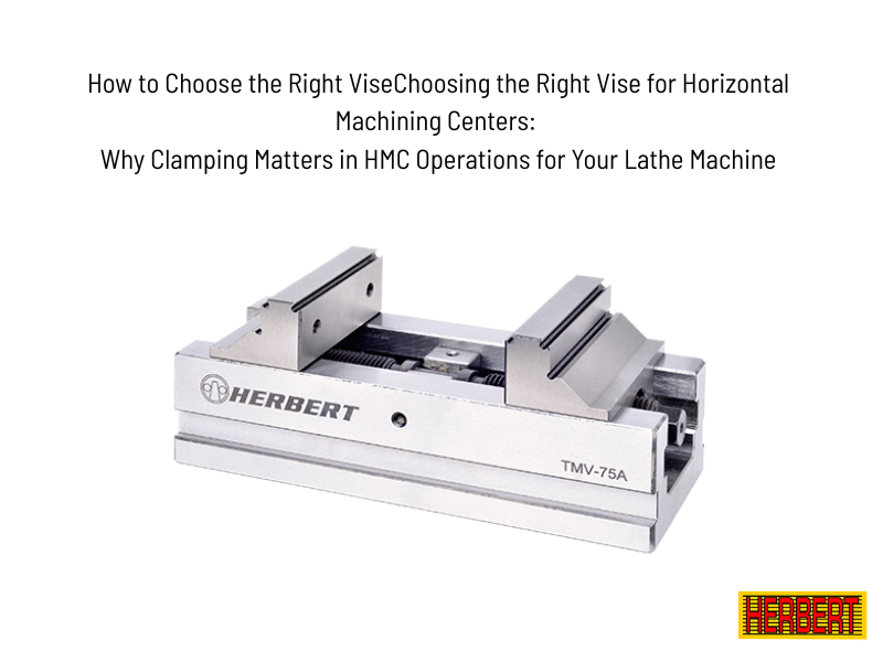 Choosing the Right Vise for Horizontal Machining Centers: Why Clamping Matters in HMC Operations