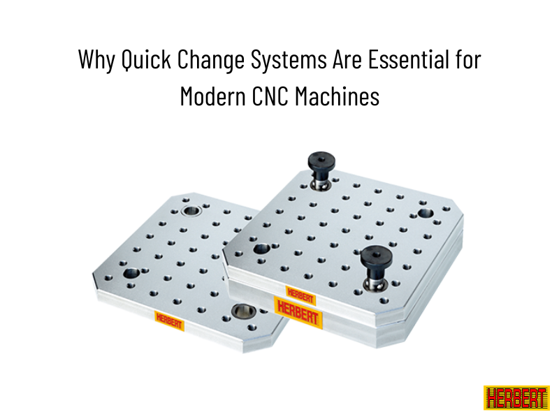 Why Quick Change Systems Are Essential for Modern CNC Machines