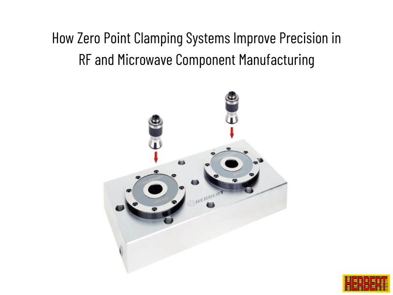 How Zero Point Clamping Systems Improve Precision in RF and Microwave Component Manufacturing