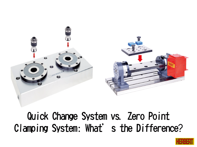 Quick Change System vs. Zero Point Clamping System: What’s the Difference?