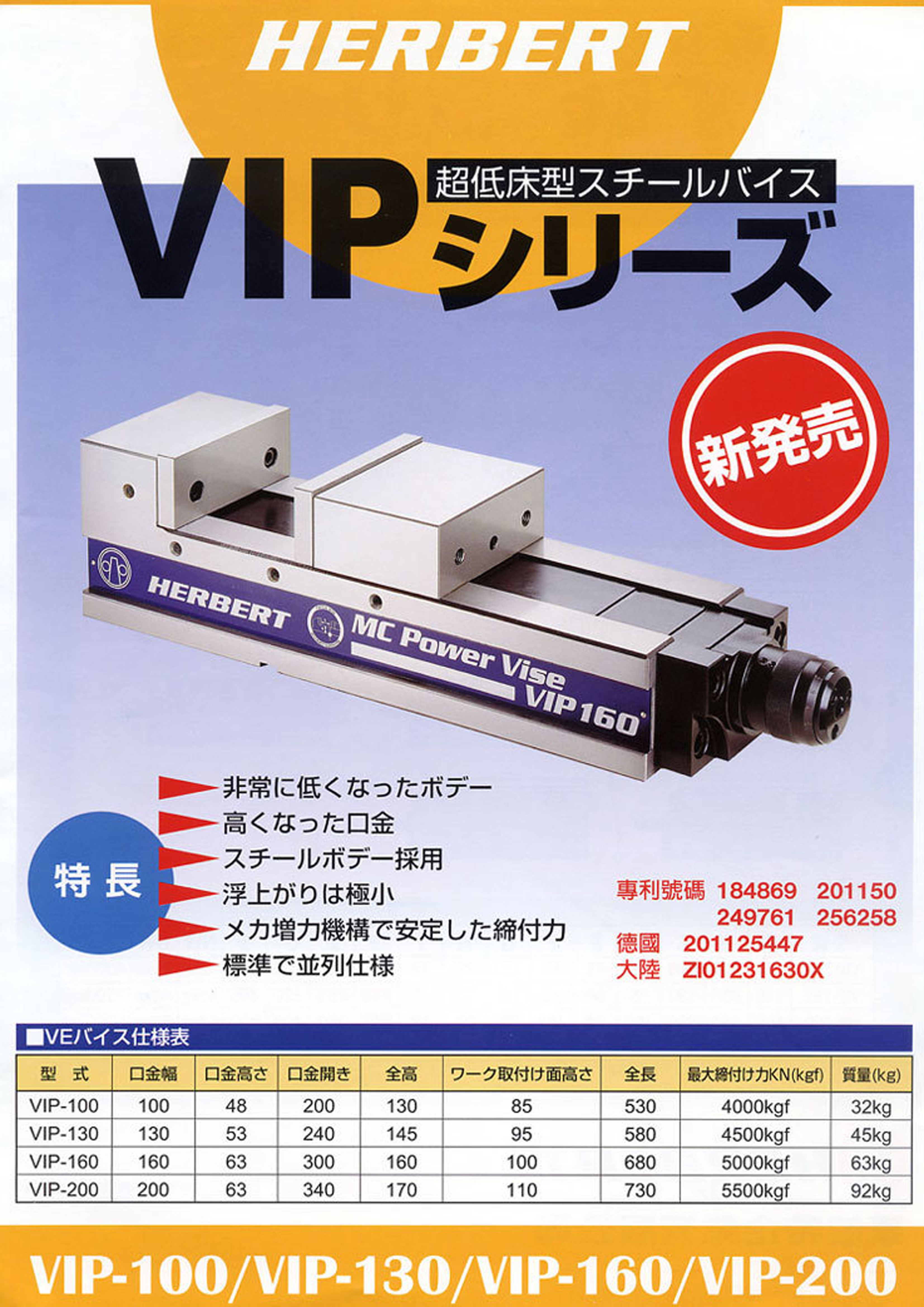 MC Precision Vice VIP Series (Japanese)