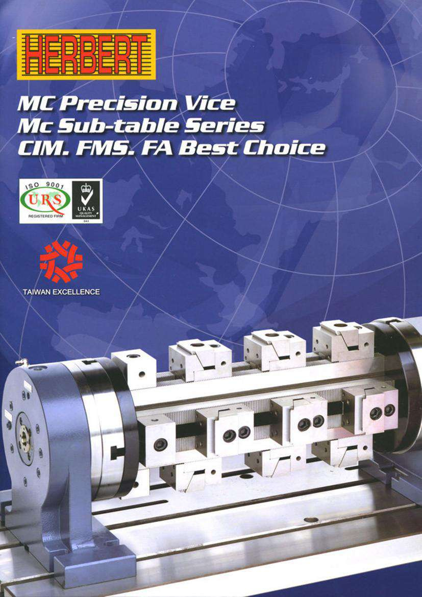 MC Precision Vice MC Sub-table Series (English)